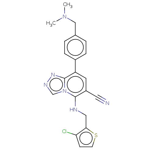 Chemical structure of BindingDB Monomer ID 50236021