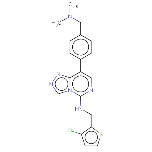 Chemical structure of BindingDB Monomer ID 50236023