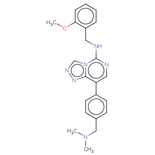 Chemical structure of BindingDB Monomer ID 50236024