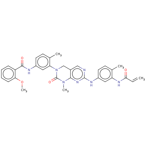 Chemical structure of BindingDB Monomer ID 50236026