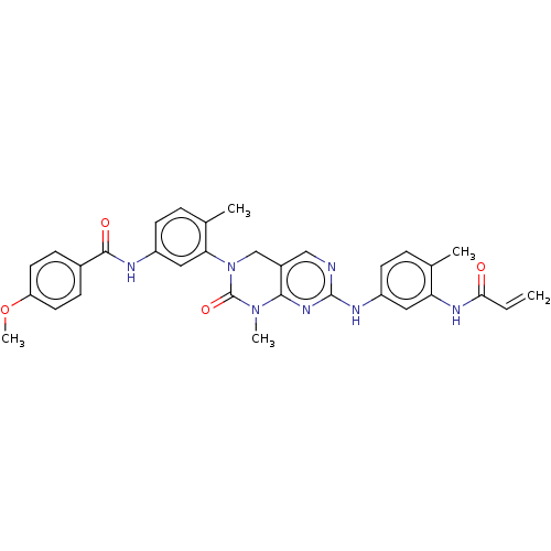 Chemical structure of BindingDB Monomer ID 50236027