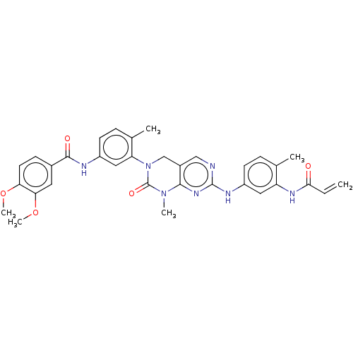 Chemical structure of BindingDB Monomer ID 50236028