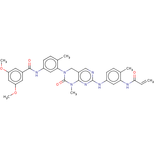 Chemical structure of BindingDB Monomer ID 50236029