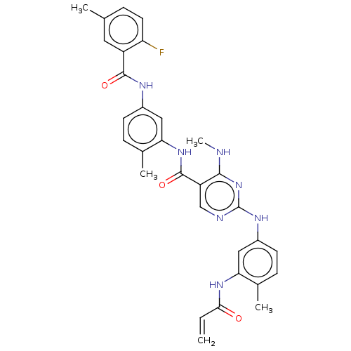 Chemical structure of BindingDB Monomer ID 50236031