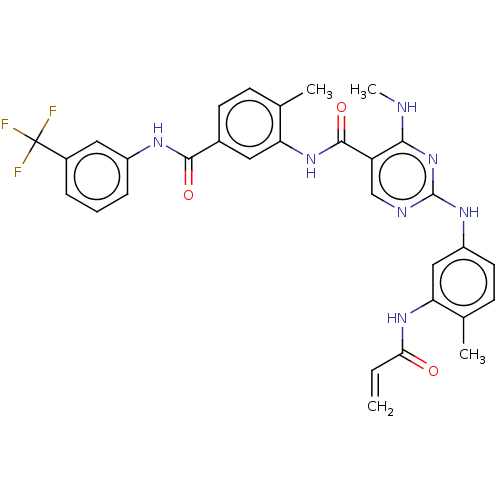 Chemical structure of BindingDB Monomer ID 50236032