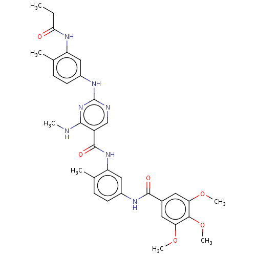 Chemical structure of BindingDB Monomer ID 50236033