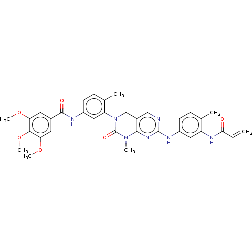 Chemical structure of BindingDB Monomer ID 50236034
