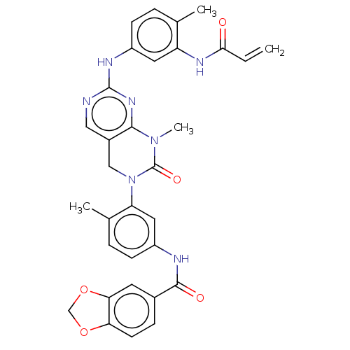 Chemical structure of BindingDB Monomer ID 50236035