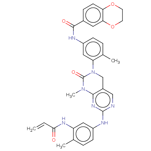 Chemical structure of BindingDB Monomer ID 50236036