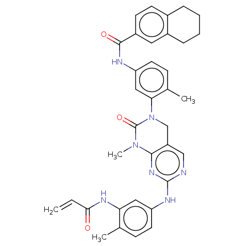 Chemical structure of BindingDB Monomer ID 50236037
