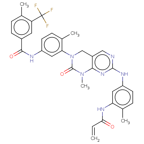 Chemical structure of BindingDB Monomer ID 50236038