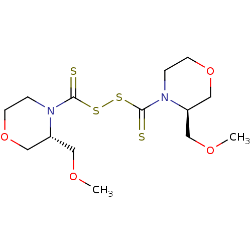 Chemical structure of BindingDB Monomer ID 50236039