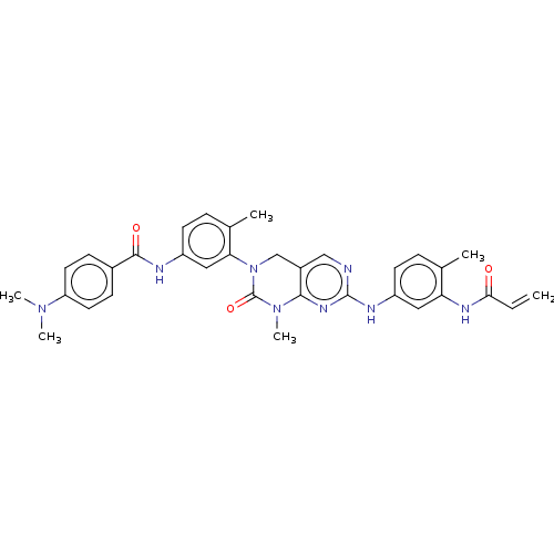 Chemical structure of BindingDB Monomer ID 50236040