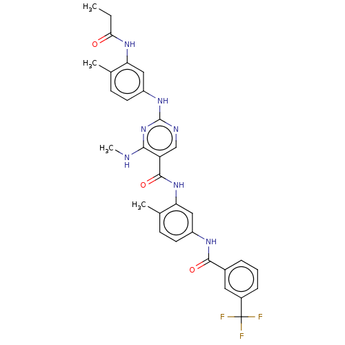 Chemical structure of BindingDB Monomer ID 50236041
