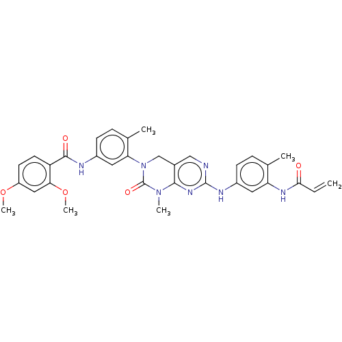 Chemical structure of BindingDB Monomer ID 50236042