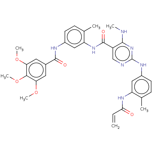 Chemical structure of BindingDB Monomer ID 50236044