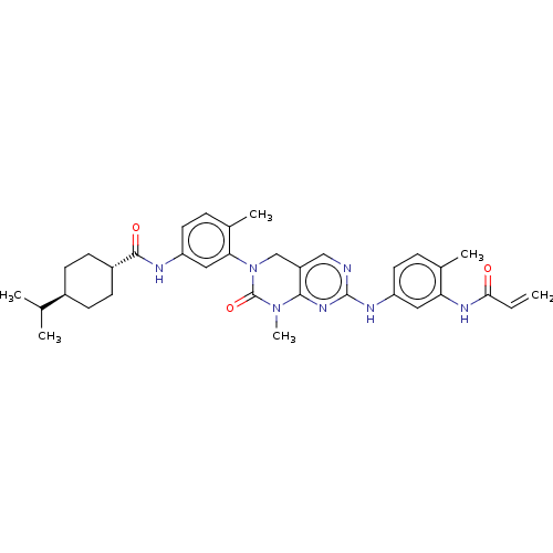 Chemical structure of BindingDB Monomer ID 50236045