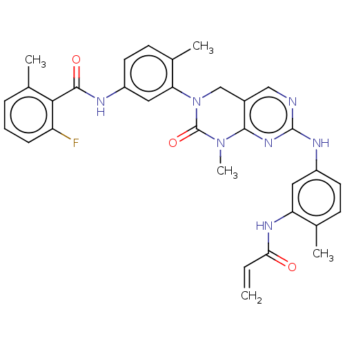 Chemical structure of BindingDB Monomer ID 50236047