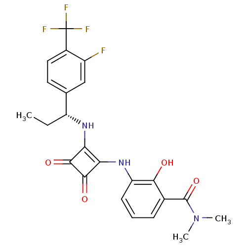 Chemical structure of BindingDB Monomer ID 50236049