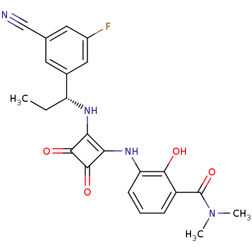 Chemical structure of BindingDB Monomer ID 50236050