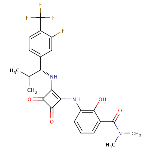 Chemical structure of BindingDB Monomer ID 50236051