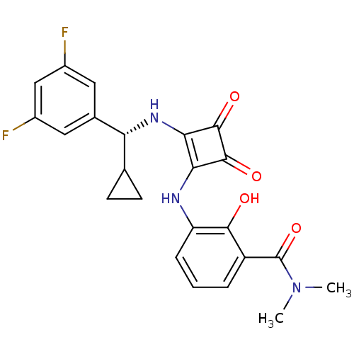 Chemical structure of BindingDB Monomer ID 50236052