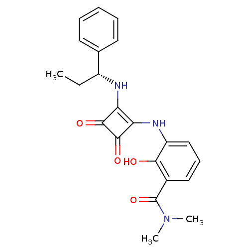 Chemical structure of BindingDB Monomer ID 50236053