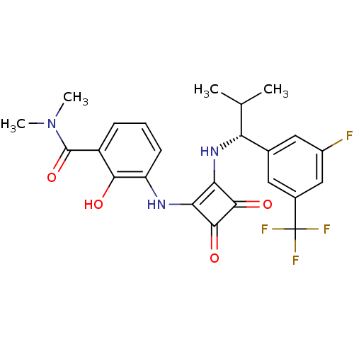 Chemical structure of BindingDB Monomer ID 50236054