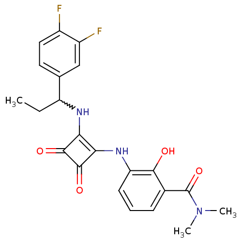 Chemical structure of BindingDB Monomer ID 50236055