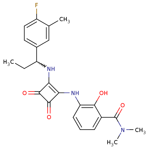Chemical structure of BindingDB Monomer ID 50236056