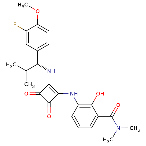 Chemical structure of BindingDB Monomer ID 50236057