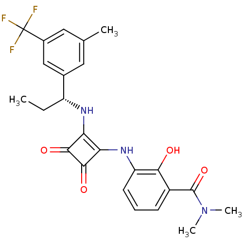 Chemical structure of BindingDB Monomer ID 50236058