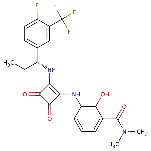Chemical structure of BindingDB Monomer ID 50236060