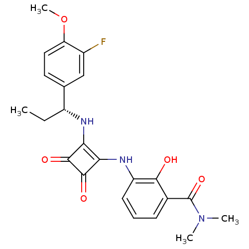 Chemical structure of BindingDB Monomer ID 50236061