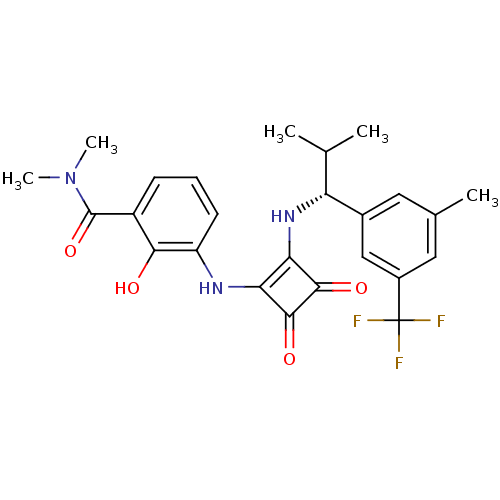 Chemical structure of BindingDB Monomer ID 50236062