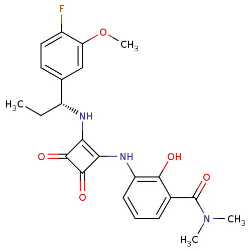 Chemical structure of BindingDB Monomer ID 50236063