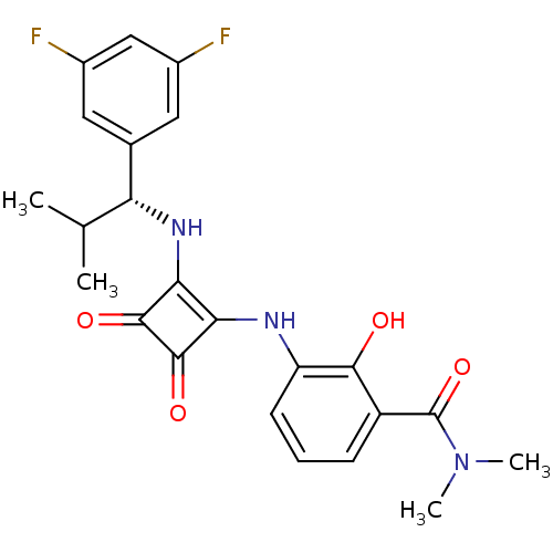 Chemical structure of BindingDB Monomer ID 50236064