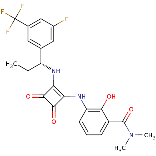 Chemical structure of BindingDB Monomer ID 50236067