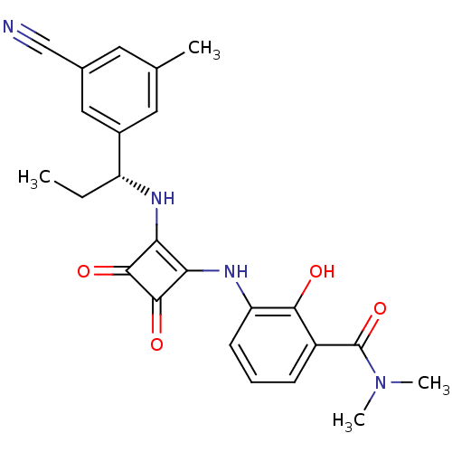 Chemical structure of BindingDB Monomer ID 50236068