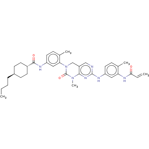 Chemical structure of BindingDB Monomer ID 50236069