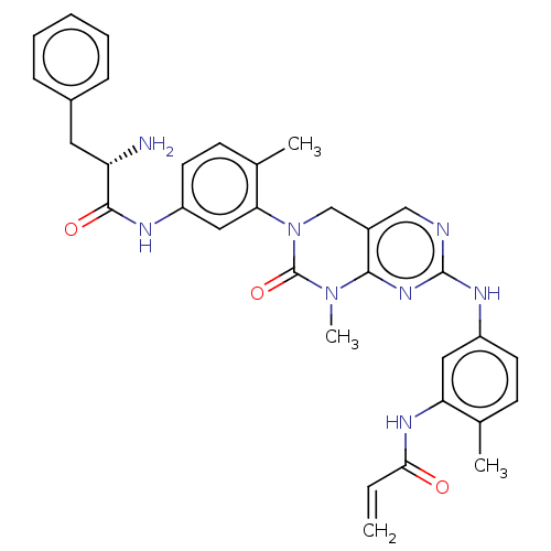 Chemical structure of BindingDB Monomer ID 50236070