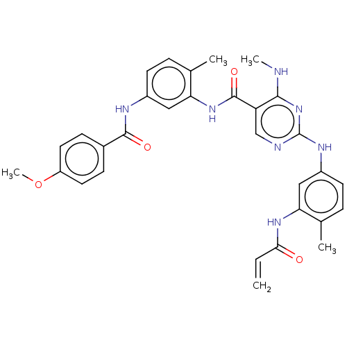 Chemical structure of BindingDB Monomer ID 50236071