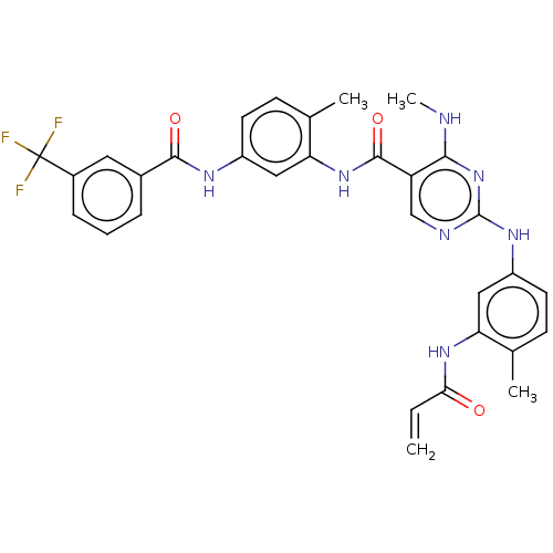 Chemical structure of BindingDB Monomer ID 50236072