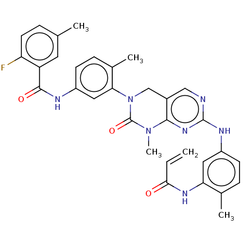 Chemical structure of BindingDB Monomer ID 50236073