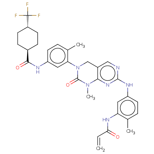 Chemical structure of BindingDB Monomer ID 50236074