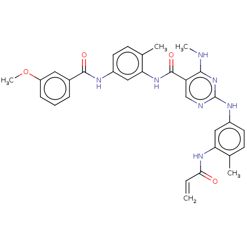 Chemical structure of BindingDB Monomer ID 50236075