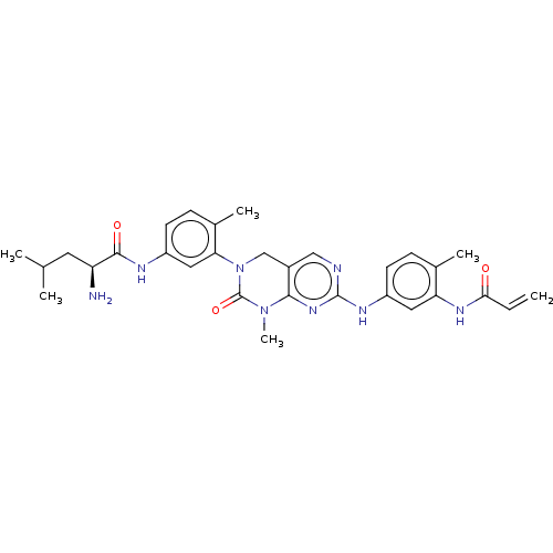 Chemical structure of BindingDB Monomer ID 50236076