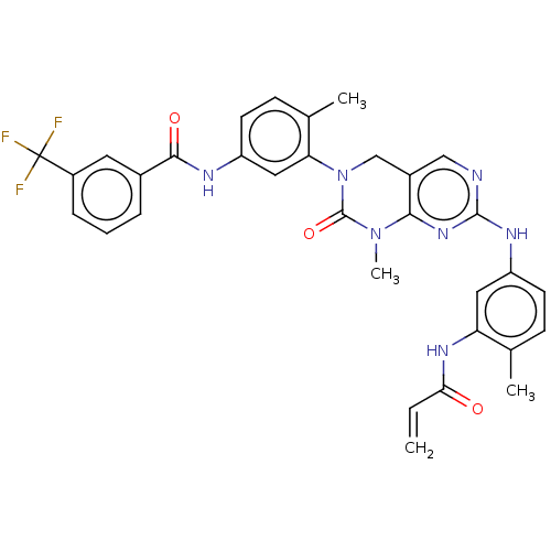 Chemical structure of BindingDB Monomer ID 50236077