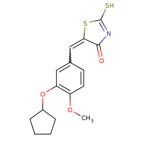Chemical structure of BindingDB Monomer ID 50236078
