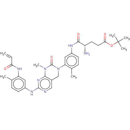 Chemical structure of BindingDB Monomer ID 50236079